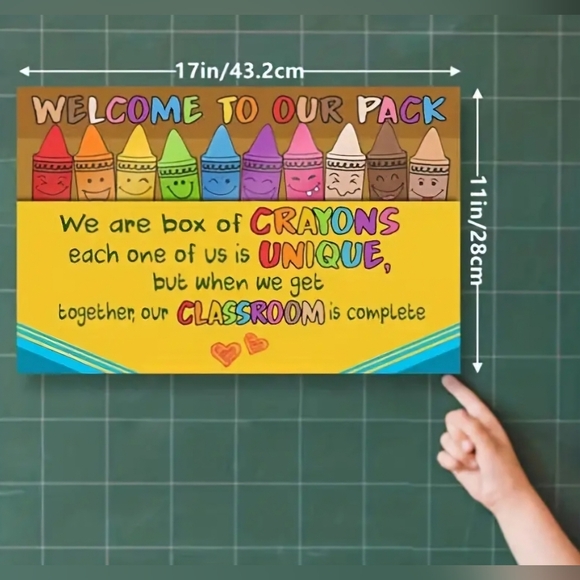 Teacher Classroom Bundle 2pcs NIP - Picture 2 of 5